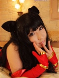 [Cosplay]  Fate Stay Night  Super Hot Rin Cosplay 1(127)